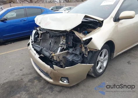 2011 Toyota Corolla Le z USA, uszkodzony, nr VIN 2T1BU4EE8BC735441